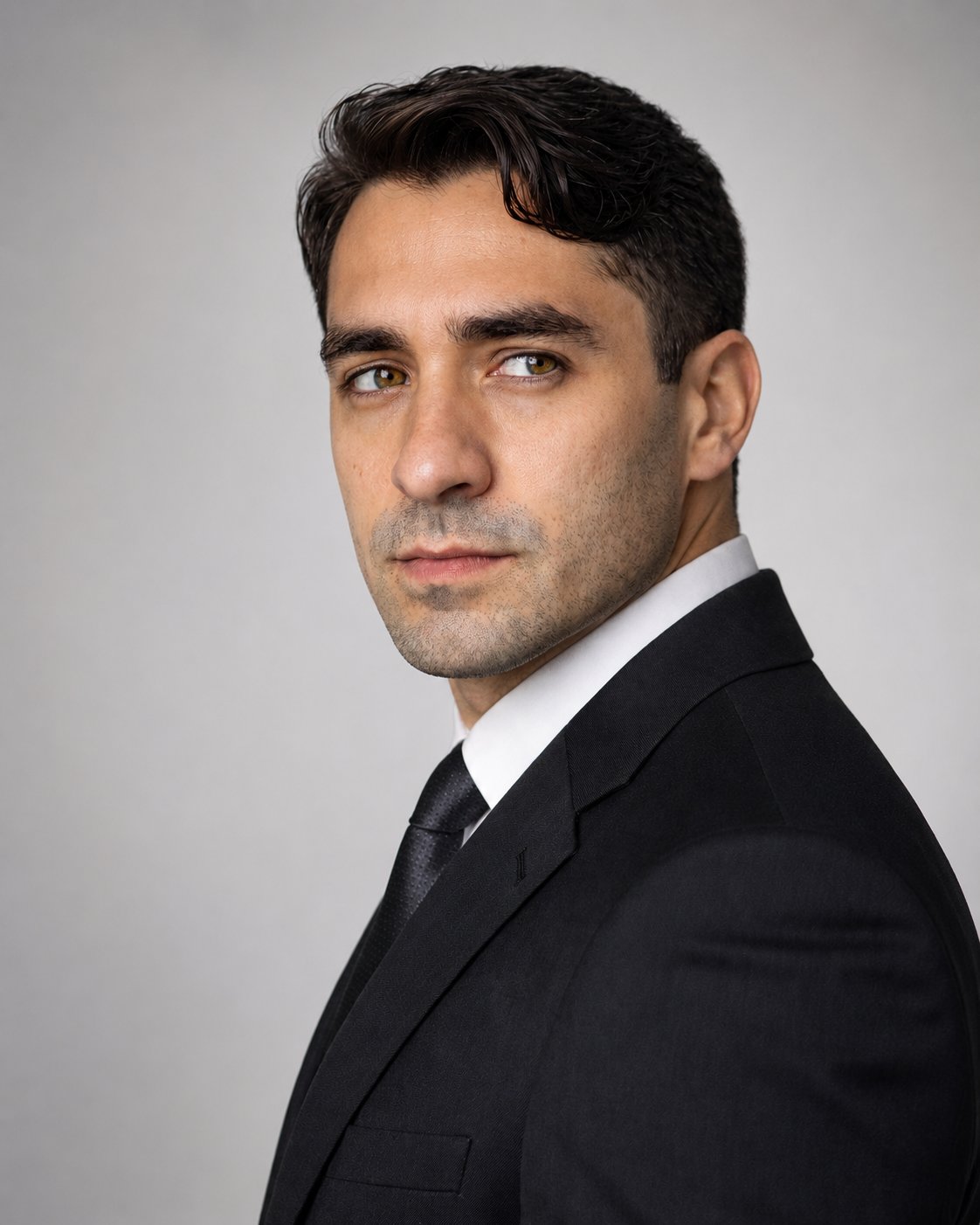 Portrait of Izak Ramirez